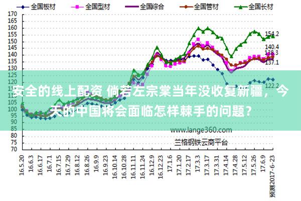 安全的线上配资 倘若左宗棠当年没收复新疆，今天的中国将会面临怎样棘手的问题？